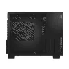 XPG VALOR AIR NANO CAJA SEMITORRE - Negra, Semitorre, PC, Negra, micro-ATX, Mini-ITX, SPCC, 17 cm