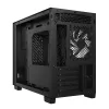 XPG VALOR AIR NANO CAJA SEMITORRE - Negra, Semitorre, PC, Negra, micro-ATX, Mini-ITX, SPCC, 17 cm