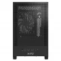 XPG VALOR MESH NANO CAJA SEMITORRE – Negra, Semitorre, PC, Negra, micro ATX, Mini-ITX, SPCC, 17 cm