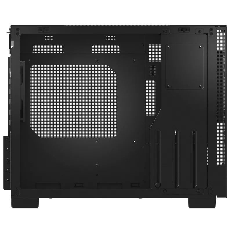 XPG VALOR MESH NANO CAJA SEMITORRE – Negra, Semitorre, PC, Negra, micro ATX, Mini-ITX, SPCC, 17 cm