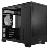 XPG VALOR MESH NANO CAJA SEMITORRE – Negra, Semitorre, PC, Negra, micro ATX, Mini-ITX, SPCC, 17 cm