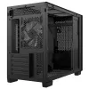 XPG VALOR MESH NANO CAJA SEMITORRE – Negra, Semitorre, PC, Negra, micro ATX, Mini-ITX, SPCC, 17 cm