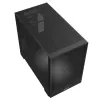 XPG VALOR MESH NANO CAJA SEMITORRE – Negra, Semitorre, PC, Negra, micro ATX, Mini-ITX, SPCC, 17 cm