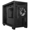 XPG VALOR MESH NANO CAJA SEMITORRE – Negra, Semitorre, PC, Negra, micro ATX, Mini-ITX, SPCC, 17 cm