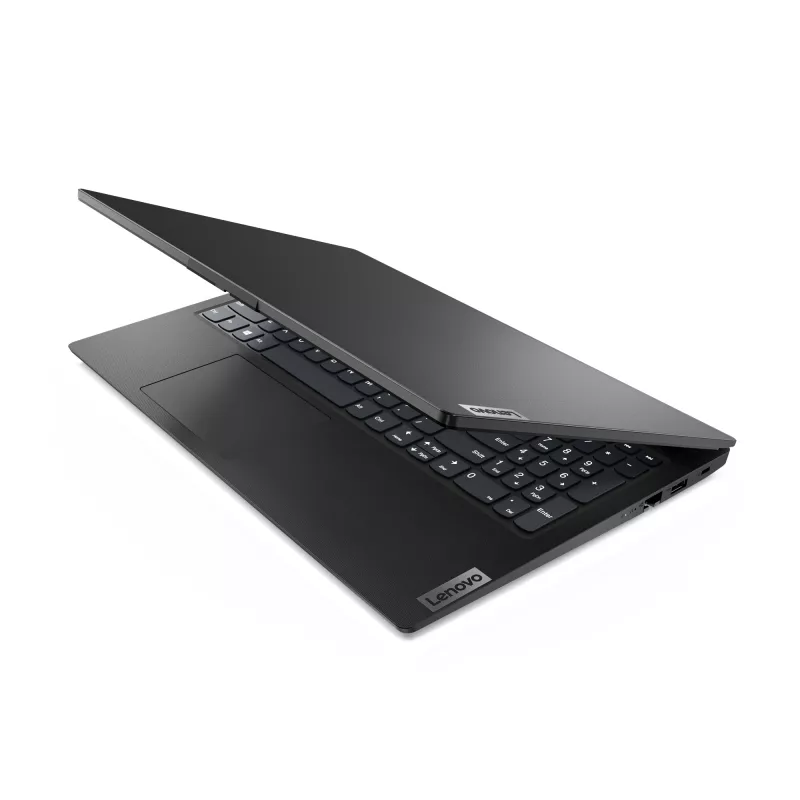 Lenovo V15 G2 IJL 82QY000VGE portátil, Intel Celeron N4500, 39,6 cm (15,6 pulgadas) Full HD TN, 8 GB DDR4, 256 GB SSD NVMe, Intel UHD Graphics, Wi-Fi 5, Windows 11 Home, teclado alemán, negro