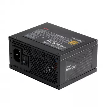 XPG PYMCORE 850W SFX GOLD Fuente de alimentación, 850 W, 100 - 240 V, 50/60 Hz, 10 A, 20 A, 70,8 A