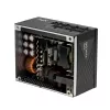 XPG PYMCORE 850W SFX GOLD Fuente de alimentación, 850 W, 100 - 240 V, 50/60 Hz, 10 A, 20 A, 70,8 A