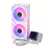 XPG LEVANTE II 240 White, sistema de refrigeración líquida, 12 cm, 26,7 Sone, blanco