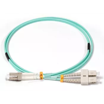 Cable de fibra óptica Lenovo ISG 00MN502 OM3 LC–LC 1 m (turquesa)