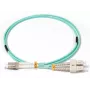 Cable de fibra óptica Lenovo ISG 00MN502 OM3 LC–LC 1 m (turquesa)
