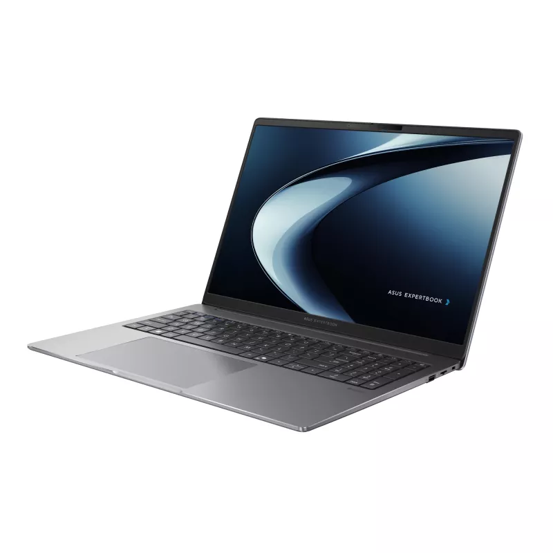 Portátil ASUS ExpertBook P3 PM3606CKA-MB0194X Copilot+ PC AMD Ryzen AI 5 330 16 inch WUXGA 16GB DDR5 512GB SSD Wi‑Fi 7 Windows 11 Pro Gris