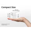 Cargador Conceptronic 3 puertos 67W GaN USB PD con cable de carga USB-C, USB-C x 2, USB-A x 1, QC 3.0, PPS