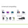 Cargador Conceptronic 3 puertos 67W GaN USB PD con cable de carga USB-C, USB-C x 2, USB-A x 1, QC 3.0, PPS