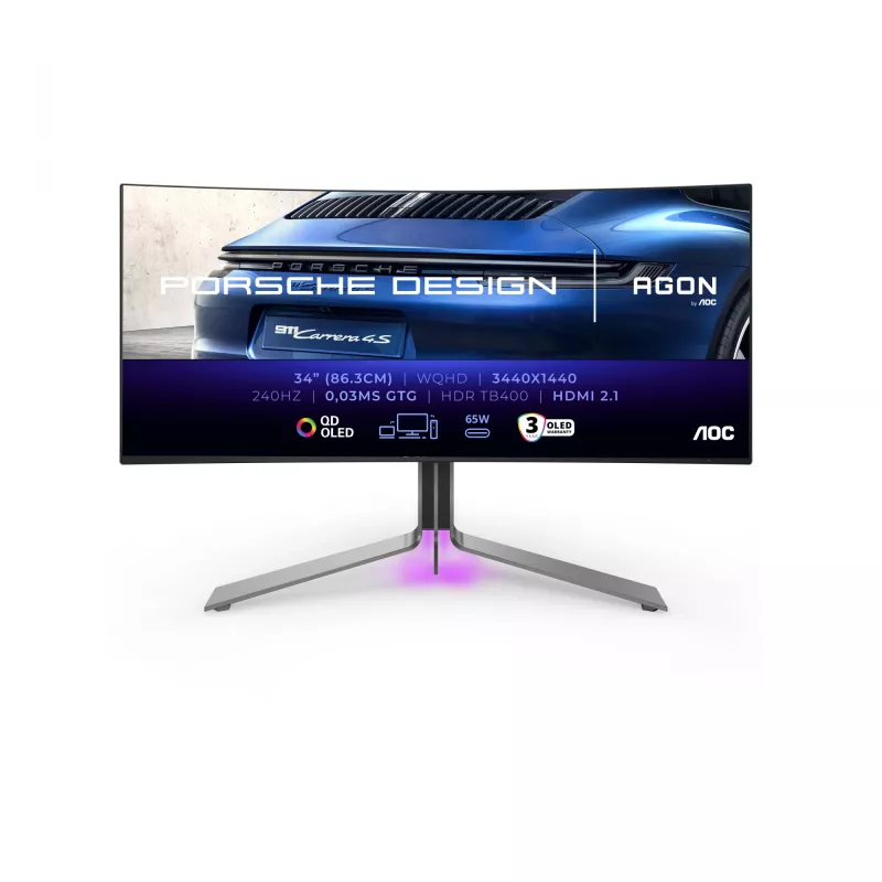 Monitor AOC Porsche PD34 86,4 cm (34