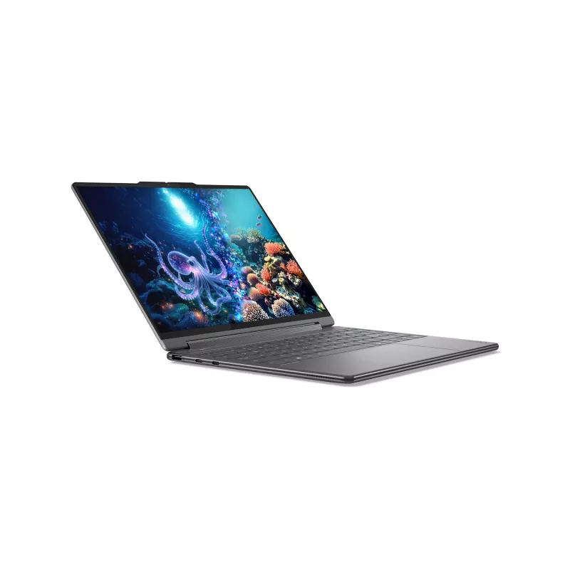 Lenovo Yoga 9 2-in-1 14ILL10 Copilot+ PC Intel Core Ultra 7 258V Híbrido (2-in-1) 35,6 cm (14 inch) Pantalla táctil WQUXGA 32 GB LPDDR5x-SDRAM 1 TB SSD Wi-Fi 7 (802.11be) Windows 11 Home Gris