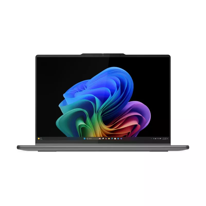 Lenovo Yoga 9 2-in-1 14ILL10 Copilot+ PC Intel Core Ultra 7 258V Híbrido (2-in-1) 35,6 cm (14 inch) Pantalla táctil WQUXGA 32 GB LPDDR5x-SDRAM 1 TB SSD Wi-Fi 7 (802.11be) Windows 11 Home Gris