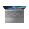 Lenovo Yoga 9 2-in-1 14ILL10 Copilot+ PC Intel Core Ultra 7 258V Híbrido (2-in-1) 35,6 cm (14 inch) Pantalla táctil WQUXGA 32 GB LPDDR5x-SDRAM 1 TB SSD Wi-Fi 7 (802.11be) Windows 11 Home Gris