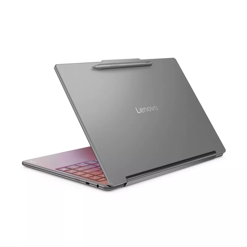 Lenovo Yoga 9 2-in-1 14ILL10 Copilot+ PC Intel Core Ultra 7 258V Híbrido (2-in-1) 35,6 cm (14 inch) Pantalla táctil WQUXGA 32 GB LPDDR5x-SDRAM 1 TB SSD Wi-Fi 7 (802.11be) Windows 11 Home Gris