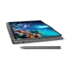 Lenovo Yoga 9 2-in-1 14ILL10 Copilot+ PC Intel Core Ultra 7 258V Híbrido (2-in-1) 35,6 cm (14 inch) Pantalla táctil WQUXGA 32 GB LPDDR5x-SDRAM 1 TB SSD Wi-Fi 7 (802.11be) Windows 11 Home Gris