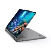 Lenovo Yoga 9 2-in-1 14ILL10 Copilot+ PC Intel Core Ultra 7 258V Híbrido (2-in-1) 35,6 cm (14 inch) Pantalla táctil WQUXGA 32 GB LPDDR5x-SDRAM 1 TB SSD Wi-Fi 7 (802.11be) Windows 11 Home Gris