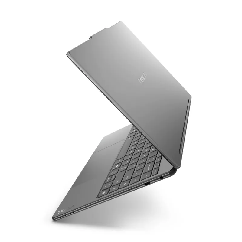 Lenovo Yoga 9 2-in-1 14ILL10 Copilot+ PC Intel Core Ultra 7 258V Híbrido (2-in-1) 35,6 cm (14 inch) Pantalla táctil WQUXGA 32 GB LPDDR5x-SDRAM 1 TB SSD Wi-Fi 7 (802.11be) Windows 11 Home Gris
