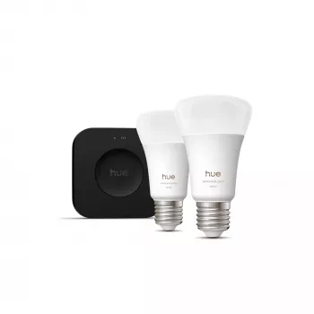 Philips Hue White and colour ambience Iluminación inteligente Conjunto de iluminación inteligente Bluetooth/Zigbee 8,1 W