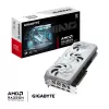 Tarjeta gráfica GIGABYTE Radeon RX 9070 XT GAMING OC ICE 16 GB GDDR6 256-Bit PCIe 5.0 3 ventiladores blanco
