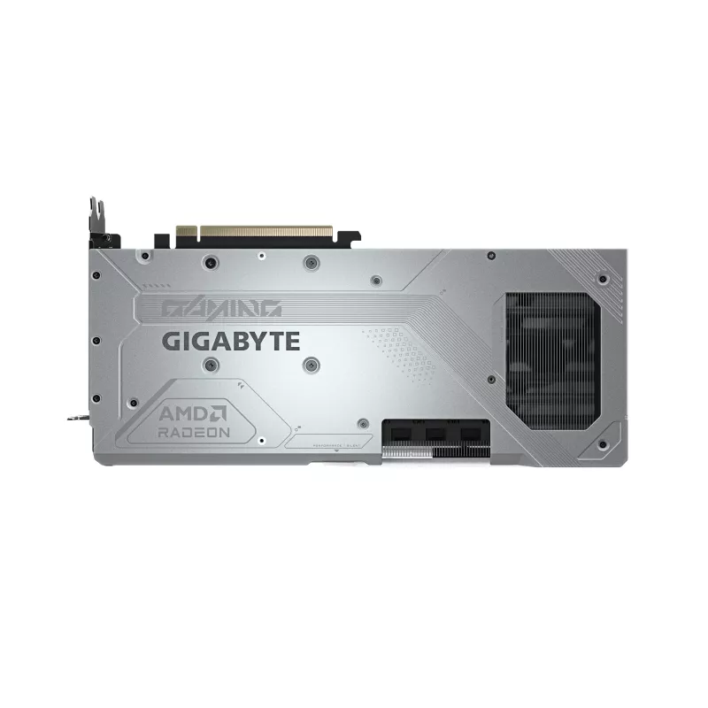 Tarjeta gráfica GIGABYTE Radeon RX 9070 XT GAMING OC ICE 16 GB GDDR6 256-Bit PCIe 5.0 3 ventiladores blanco