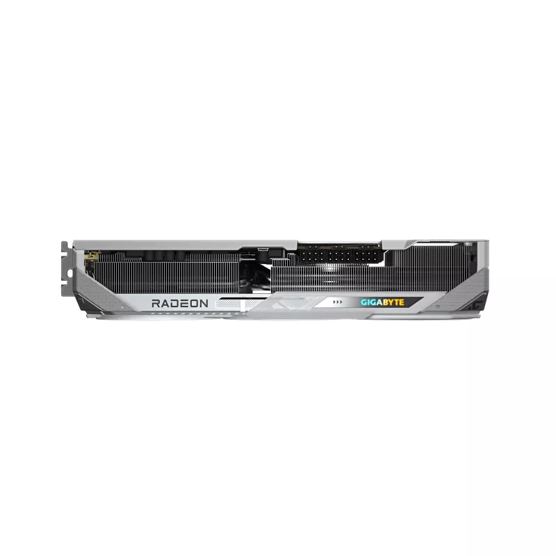Tarjeta gráfica GIGABYTE Radeon RX 9070 XT GAMING OC ICE 16 GB GDDR6 256-Bit PCIe 5.0 3 ventiladores blanco