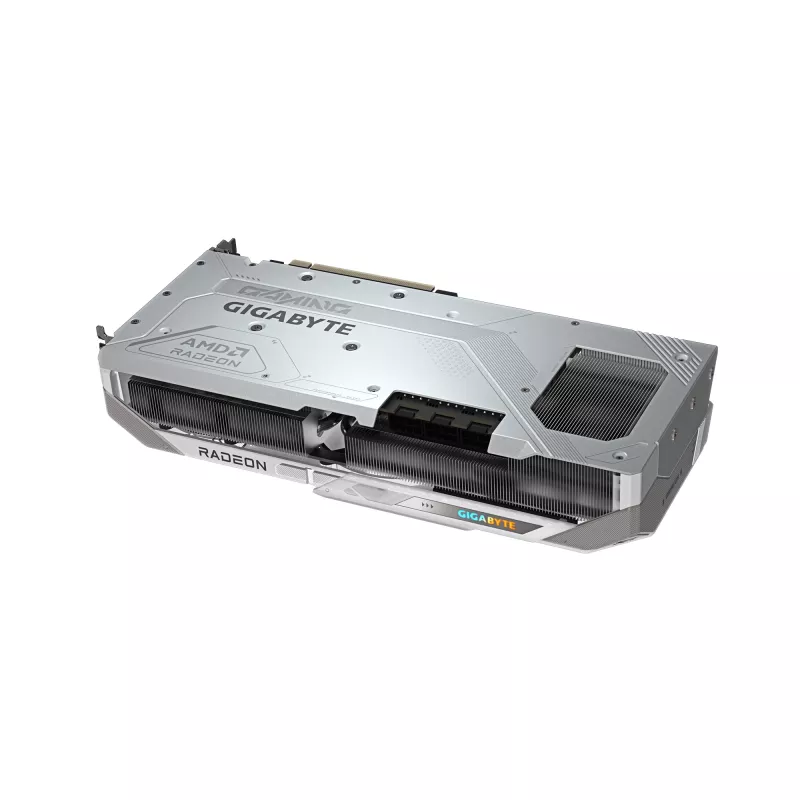 Tarjeta gráfica GIGABYTE Radeon RX 9070 XT GAMING OC ICE 16 GB GDDR6 256-Bit PCIe 5.0 3 ventiladores blanco