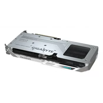 Tarjeta gráfica GIGABYTE Radeon RX 9060 XT OC ICE — 16 GB GDDR6, 128-Bit, PCIe 5.0, 3 ventiladores WINDFORCE