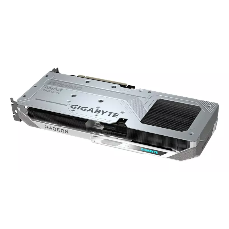 Tarjeta gráfica GIGABYTE Radeon RX 9060 XT OC ICE — 16 GB GDDR6, 128-Bit, PCIe 5.0, 3 ventiladores WINDFORCE