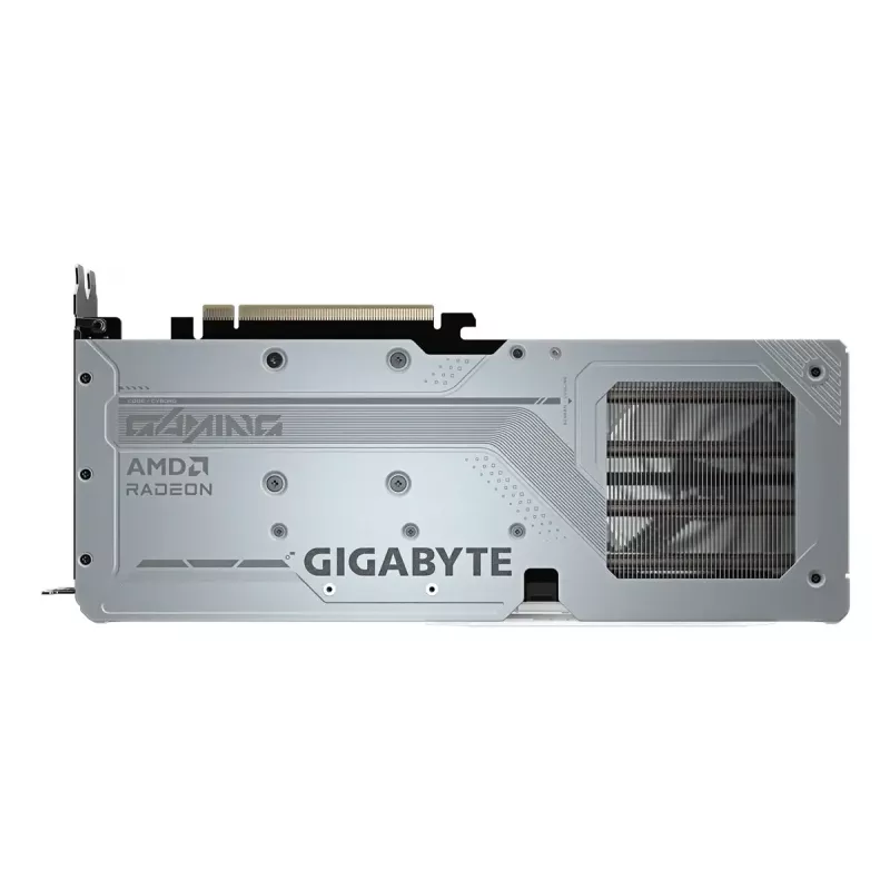 Tarjeta gráfica GIGABYTE Radeon RX 9060 XT OC ICE — 16 GB GDDR6, 128-Bit, PCIe 5.0, 3 ventiladores WINDFORCE
