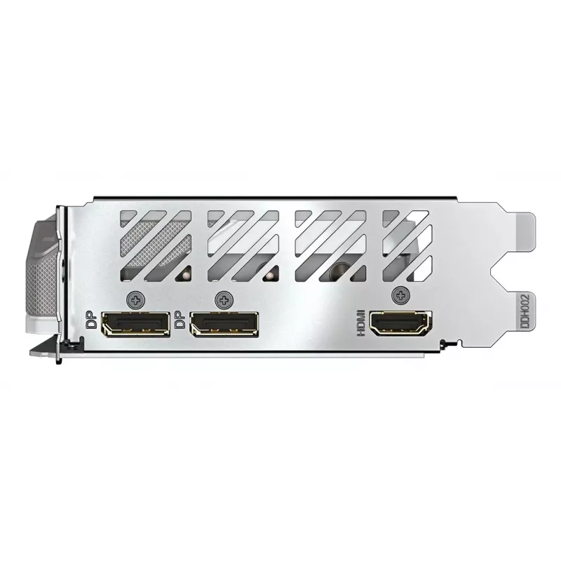 Tarjeta gráfica GIGABYTE Radeon RX 9060 XT OC ICE — 16 GB GDDR6, 128-Bit, PCIe 5.0, 3 ventiladores WINDFORCE