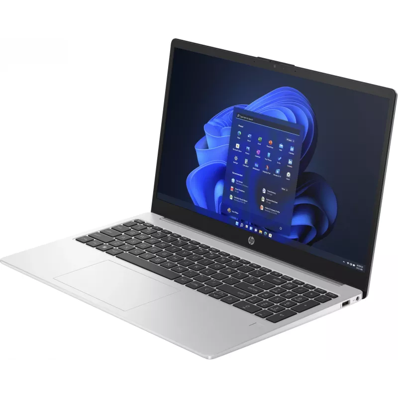 HP 250 G10 Intel® Core™ i7 i7-1355U Portátil 39,6 cm (15,6 inch) Full HD 16 GB DDR4-SDRAM 512 GB SSD Wi-Fi 6 (802.11ax) Windows 11 Home Plata