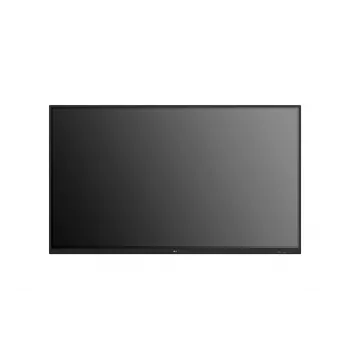 LG 86TR3PJ-B Pantalla plana de señalización digital 2,18 m (86 inch) LED Wi-Fi 390 cd/m² UHD+ Negro Pantalla táctil Android 8.0 16/7
