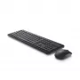 Conjunto de teclado y ratón Dell KM3322W — inalámbrico RF, tamaño completo QWERTZ alemán, negro
