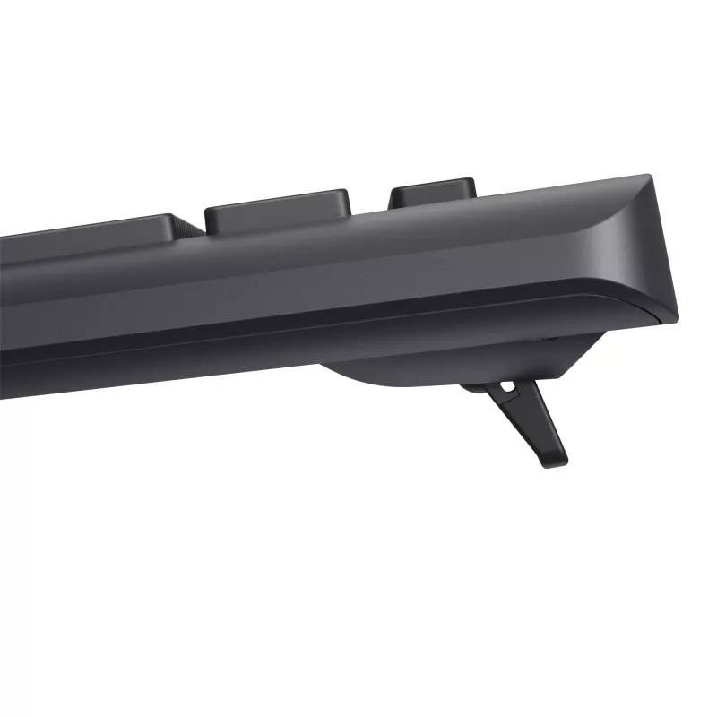 Conjunto de teclado y ratón Dell KM3322W — inalámbrico RF, tamaño completo QWERTZ alemán, negro