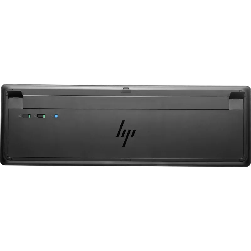 HP Wireless Premium Teclado, tamaño completo, inalámbrico, membrana, Negro