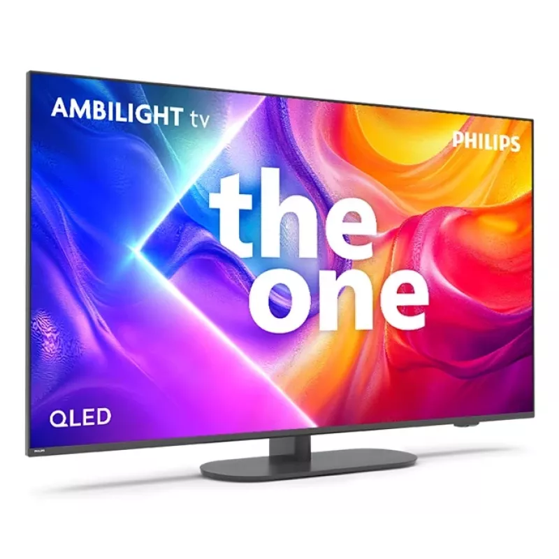Philips 55PUS9000/12 televisor 139,7 cm (55 pulgadas) 4K Ultra HD QLED Ambilight Smart TV Wi-Fi, negro