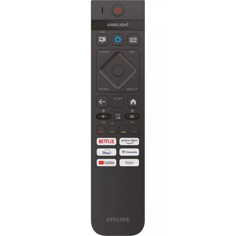 Philips 55PUS9000/12 televisor 139,7 cm (55 pulgadas) 4K Ultra HD QLED Ambilight Smart TV Wi-Fi, negro