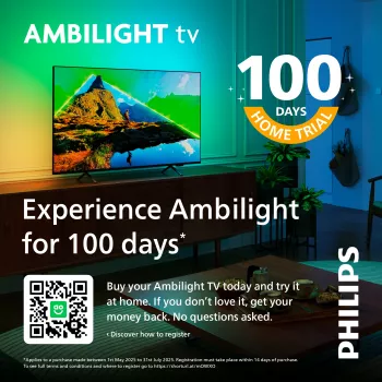 Philips Ambilight 85MLED910/12 65