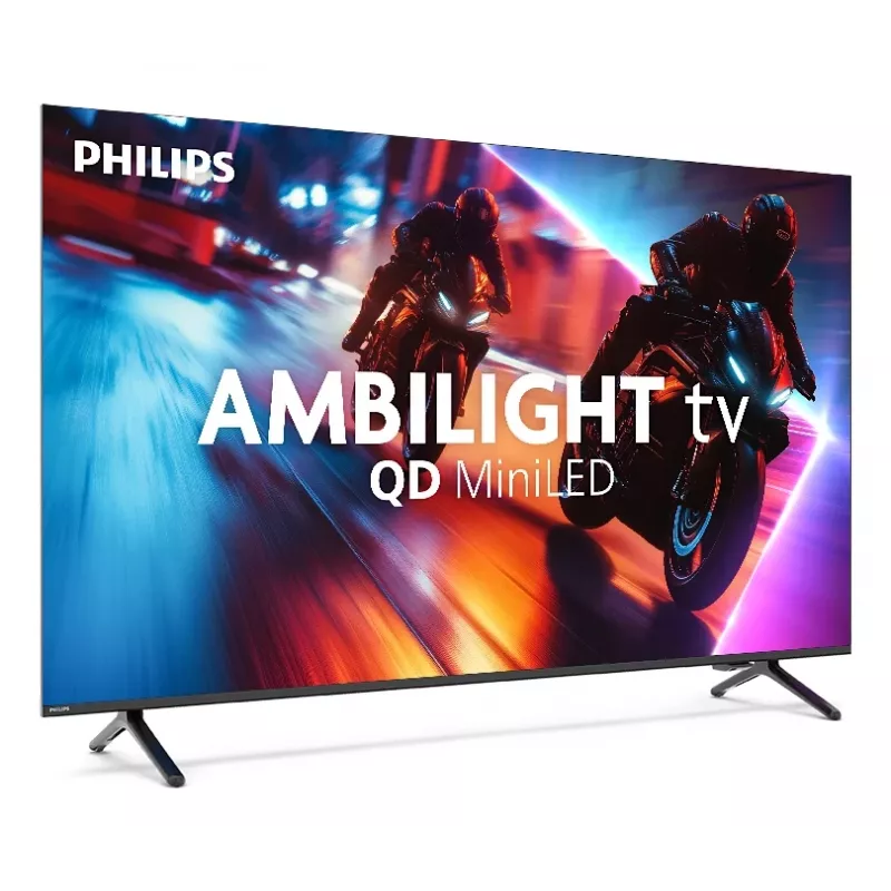 Philips Ambilight 55MLED910/12 TV Mini LED QLED 139,7 cm (55 pulgadas) 4K Ultra HD 144 Hz Smart TV Wi-Fi negro