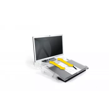 BakkerElkhuizen FlexDesk 640 Soporte para documentos/alfombrilla de escritura