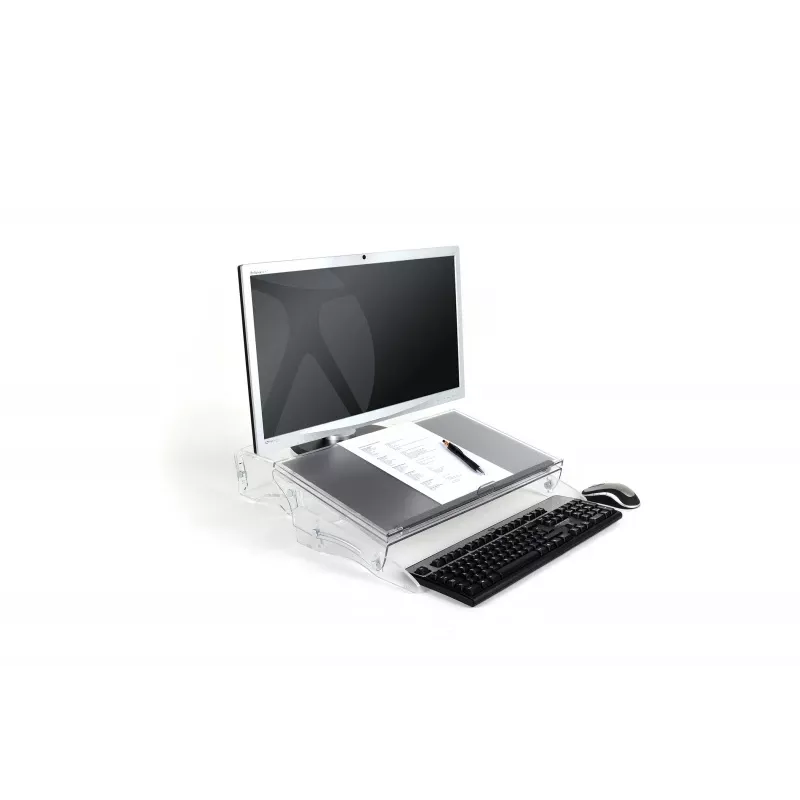 BakkerElkhuizen FlexDesk 640 Soporte para documentos/alfombrilla de escritura