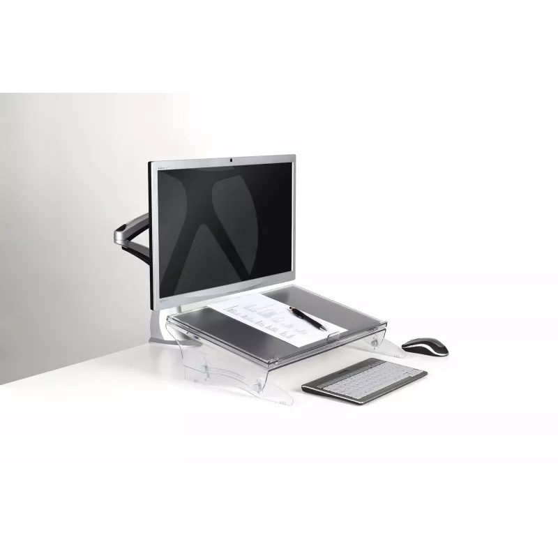 BakkerElkhuizen FlexDesk 640 Soporte para documentos/alfombrilla de escritura