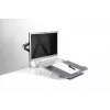 BakkerElkhuizen FlexDesk 640 Soporte para documentos/alfombrilla de escritura