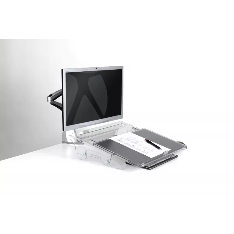 BakkerElkhuizen FlexDesk 640 Soporte para documentos/alfombrilla de escritura
