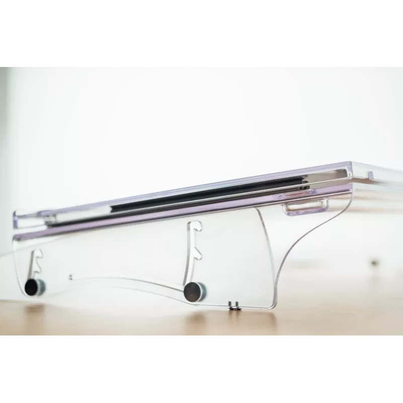 BakkerElkhuizen FlexDesk 640 Soporte para documentos/alfombrilla de escritura