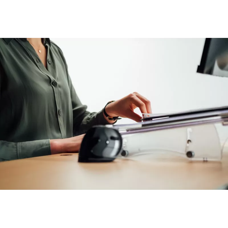 BakkerElkhuizen FlexDesk 640 Soporte para documentos/alfombrilla de escritura